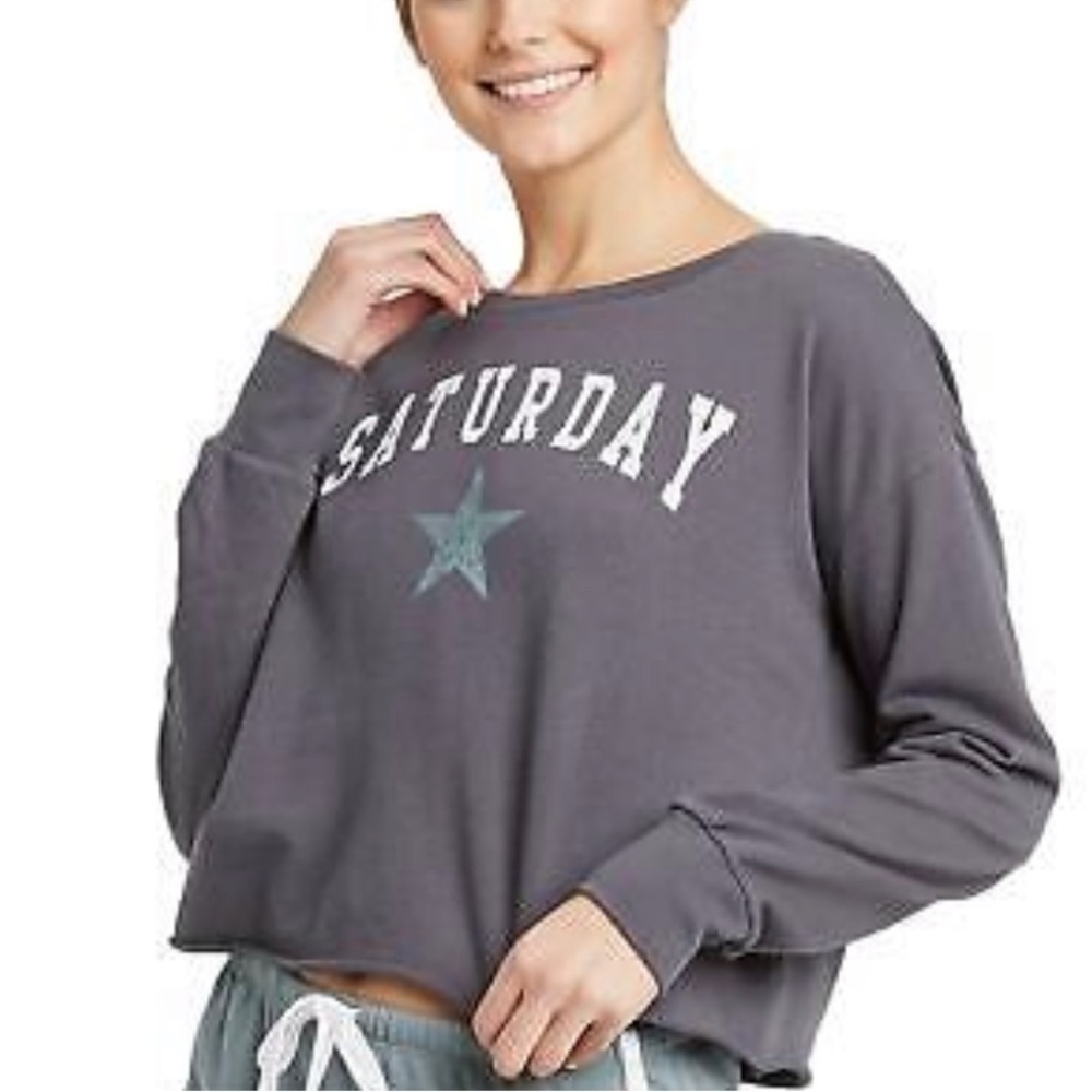 Grayson Threads Women's Saturday Lounge Pajama Top